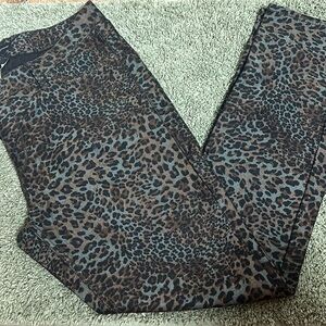 Iridescent Cheetah Pants